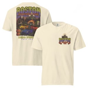 (2026) Fall Boston Mountains Tour Unisex 100% Cotton T-shirt
