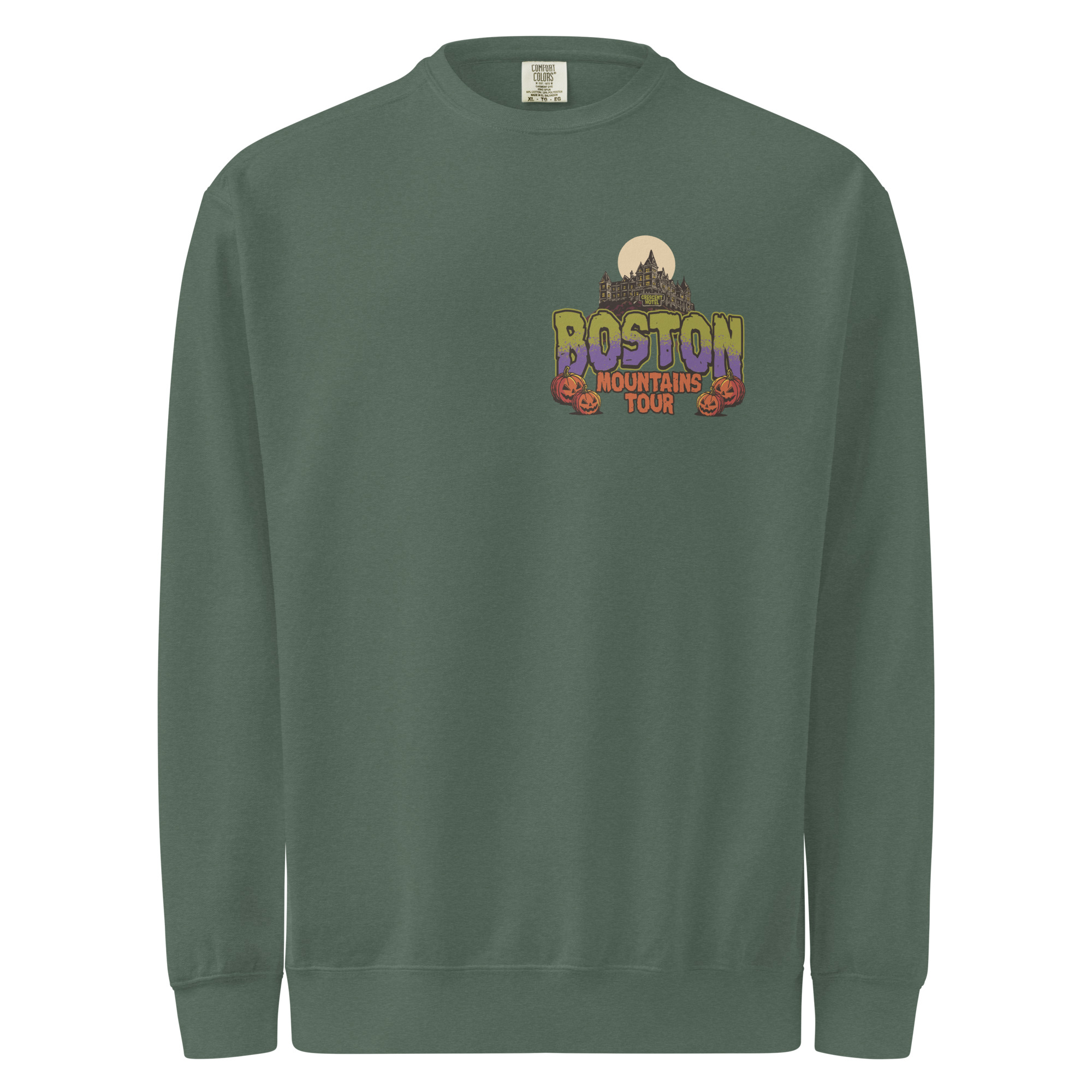 2026 Fall Boston Mountains Tour Unisex Sweatshirt - Image 5