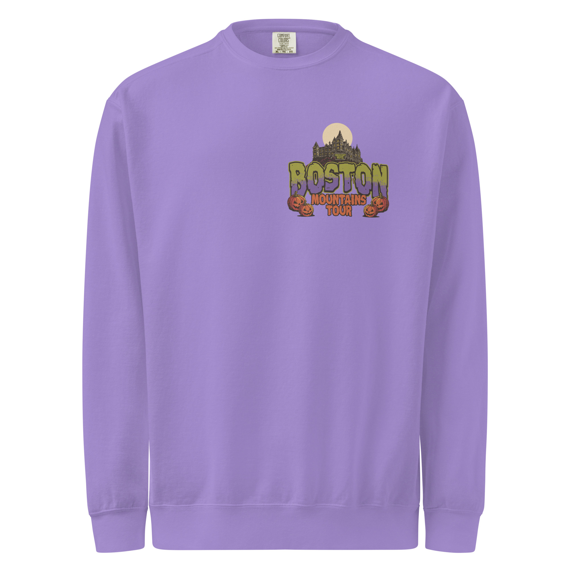 2026 Fall Boston Mountains Tour Unisex Sweatshirt - Image 9