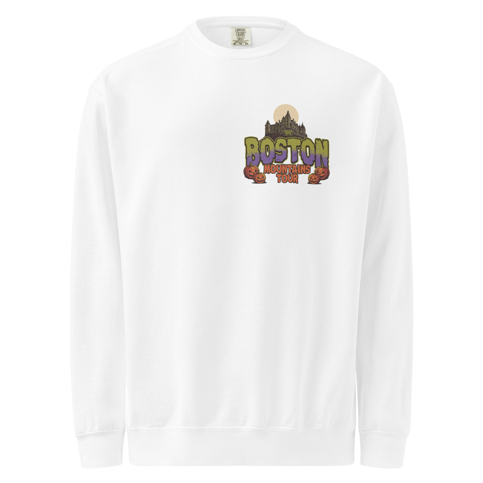 2026 Fall Boston Mountains Tour Unisex Sweatshirt - Image 13