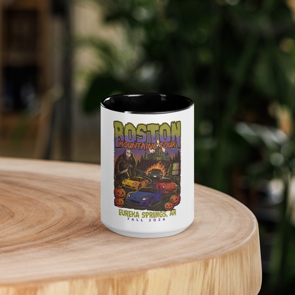 2026 Fall Boston Mountains Tour Mug